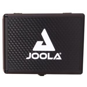 STALO TENISO RAKETĖS IR 3 KAMUOLIUKŲ DĖKLAS JOOLA ALU BLACK 805428 - Image 2