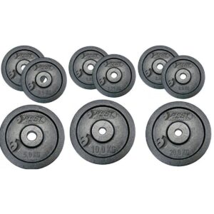 KETAUS SVORIS JUODAS 10 KG BEST SPORTING fi 30mm 614041 - Image 3