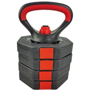 KOMPOZITINIS KETTLEBELL SVARMUO 10KG (4x2,5KG) EB FIT 1039176 - Image 7
