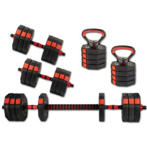 KOMPOZITINIS KETTLEBELL SVARMUO 4-VIENAME 20KG ENERO FIT 1039206