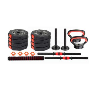 KOMPOZITINIS KETTLEBELL SVARMUO 4-VIENAME 20KG ENERO FIT 1039206 - Image 2