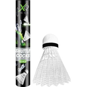 BADMINTONO PLUNKSNOS NAILONINĖS XQMAX 12VNT. TUBOJE 400953 - Image 4