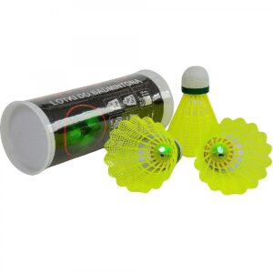 BADMINTONO PLUNKSNOS NAILONINĖS LED 3VNT. ENERO 1061085