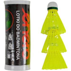 BADMINTONO PLUNKSNOS NAILONINĖS LED 3VNT. ENERO 1061085 - Image 3