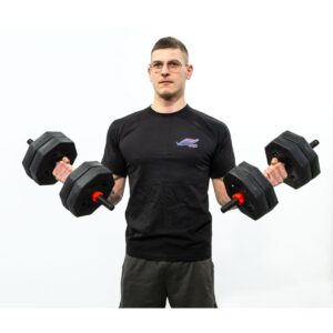 KOMPOZITINIS KETTLEBELL SVARMUO 4-VIENAME 20KG ENERO FIT 1039206 - Image 7
