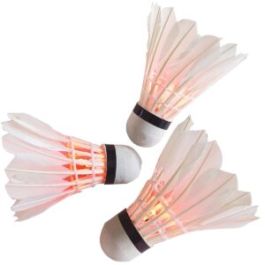 BADMINTONO PLUNKSNINUKAI SU LED APŠVIETIMU ENERO 1061092, 3 VNT. - Image 6
