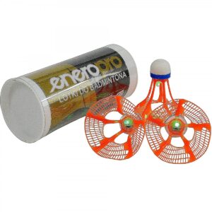 BADMINTONO PLUNKSNOS AIR SHUTTER LED 3VNT. ENERO PRO 1061108