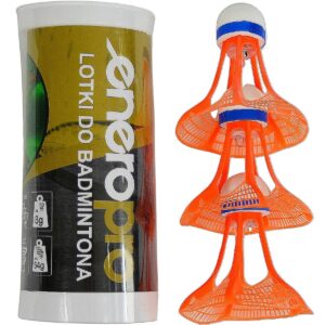 BADMINTONO PLUNKSNOS AIR SHUTTER LED 3VNT. ENERO PRO 1061108 - Image 3