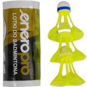 BADMINTONO PLUNKSNOS AIR SHUTTER 3VNT. ENERO PRO 1061115 - Image 3