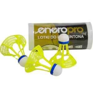 BADMINTONO PLUNKSNOS AIR SHUTTER 3VNT. ENERO PRO 1061115 - Image 4