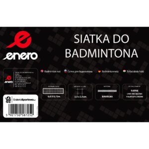 BADMINTONO TINKLAS 6x0,75M ENERO 587252 - Image 4
