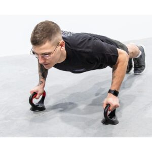 KOMPOZITINIS KETTLEBELL SVARMUO 4-VIENAME 20KG ENERO FIT 1039206 - Image 9