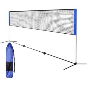 REGULIUOJAMAS BADMINTONO, TENISO IR TINKLINIO RINKINYS 4-VIENAME BEST SPORTING 411824 - Image 4