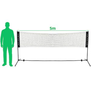 BADMINTONO TINKLAS IR STOVAS 5X1.55M DĖKLAS ENERO 1076836 - Image 7