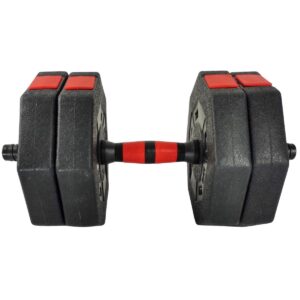 KOMPOZITINIS KETTLEBELL SVARMUO, ATSISPAUDIMŲ RANKENOS 3-VIENAME 10KG EB FIT 1039183 - Image 5