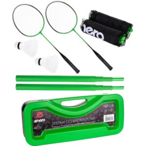 PAPLŪDIMIO IR SODO BADMINTONO RINKINYS 3-VIENAME ENERO 1001722 - Image 7