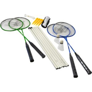 DIDELIS BADMINTONO RINKINYS DĖKLE ENERO 500 586934 - Image 2