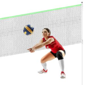 TINKLINIO IR BADMINTONO STOVŲ SU TINKLU RINKINYS 609x220CM 1045603