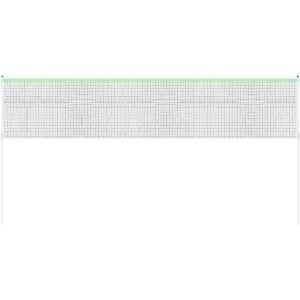TINKLINIO IR BADMINTONO STOVŲ SU TINKLU RINKINYS 609x220CM 1045603 - Image 6