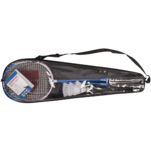 BADMINTONO RINKINYS DĖKLE MĖLYNAS 6-VIENAME DONNAY 1051253