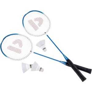 BADMINTONO RINKINYS DĖKLE MĖLYNAS 6-VIENAME DONNAY 1051253 - Image 3