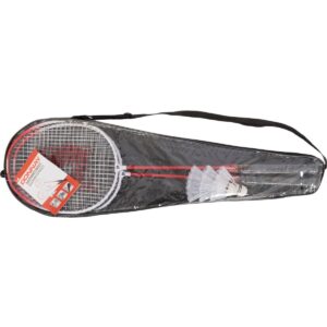 BADMINTONO RINKINYS DĖKLE RAUDONAS 6-VIENAME DONNAY 1051246