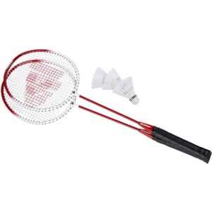 BADMINTONO RINKINYS DĖKLE RAUDONAS 6-VIENAME DONNAY 1051246 - Image 2