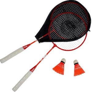 BADMINTONO RINKINYS DĖKLE RED ORANGE ENERO 105 1061047