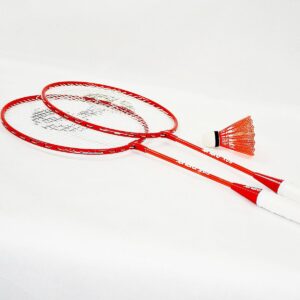 BADMINTONO RINKINYS DĖKLE RED ORANGE ENERO 105 1061047 - Image 3