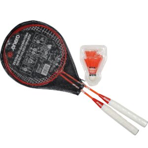BADMINTONO RINKINYS DĖKLE RED ORANGE ENERO 105 1061047 - Image 4