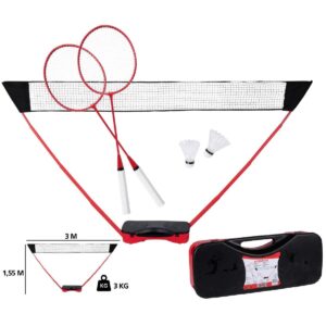 DONNAY 5-IN-1 PAPLŪDIMIO IR SODO BADMINTONO RINKINYS 474762