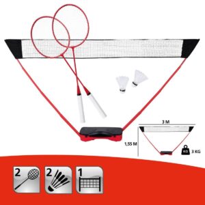 DONNAY 5-IN-1 PAPLŪDIMIO IR SODO BADMINTONO RINKINYS 474762 - Image 4