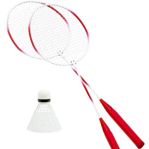BADMINTONO RINKINYS RAUDONAS EDDY TOYS 1083247