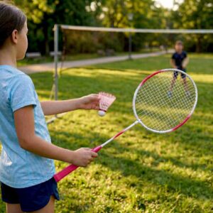 BADMINTONO RINKINYS RAUDONAS EDDY TOYS 1083247 - Image 6
