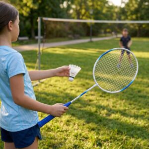 BADMINTONO RINKINYS MĖLYNAS EDDY TOYS 1083254 - Image 6