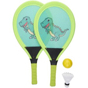BADMINTONO IR TENISO RINKINYS JUMBO KID EDDY TOYS - DINO 1083339