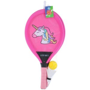 BADMINTONO IR TENISO RINKINYS JUMBO KID EDDY TOYS - UNICORN 1083346 - Image 5