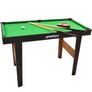 BILIARDO STALAS ENERO PRO 121x61x79CM JUODAS 1057965