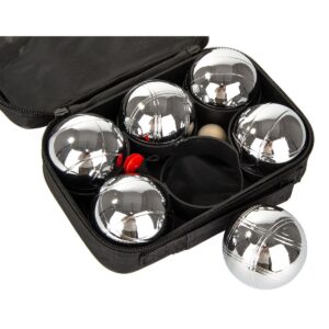 PETANKĖS RUTULIAI 6VNT. - BOULE PETANQUE DĖKLAS ENERO 337835