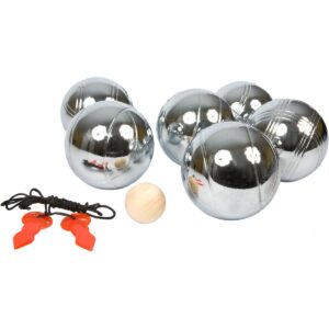 PETANKĖS RUTULIAI 6VNT. - BOULE PETANQUE DĖKLAS ENERO 337835 - Image 3
