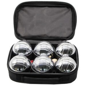 PETANKĖS RUTULIAI 6VNT. - BOULE PETANQUE DĖKLAS ENERO 337835 - Image 4