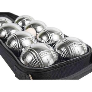 PETANKĖS RINKINYS 8VNT. - BOULE PETANQUE DĖKLAS ENERO 586026 - Image 6