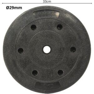 BETONINIS SVARMUO 10 KG ENERO FIT fi29MM 1002620 - Image 4