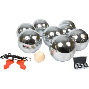 PETANKĖS RUTULIAI 8VNT. - BOULE PETANQUE ALIUMININIS LAGAMINAS ENERO 1003825 - Image 6