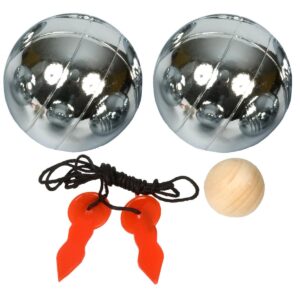 PETANKĖS RUTULIAI 2VNT. - BOULE PETANQUE DĖKLAS ENERO 1033600