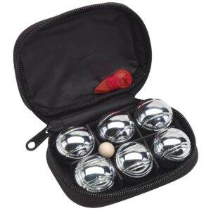 PETANKĖS RUTULIAI 6VNT. - MINI BOULE PETANQUE DĖKLAS ENERO 1033648