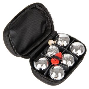 PETANKĖS RUTULIAI 6VNT. - MINI BOULE PETANQUE DĖKLAS ENERO 1033648 - Image 5