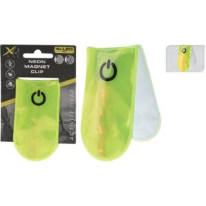 MAGNETINIS ŠVIESĄ ATSPINDINTIS SEGTUKAS 4 LED XQMAX 7049261