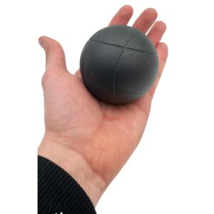PETANKĖS RUTULIAI 6 VNT. - JUODI BOULE PETANQUE RINKINYS SU DĖKLU ENERO PRO 1046624 - Image 5