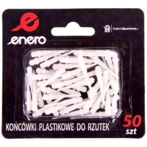 PLASTIKINIAI SMIGINIO ANTGALIAI - SPARE 50 VNT. BALTI ENERO 336142 - Image 1